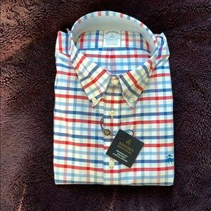 Brooks Brothers non-iron stretch oxford